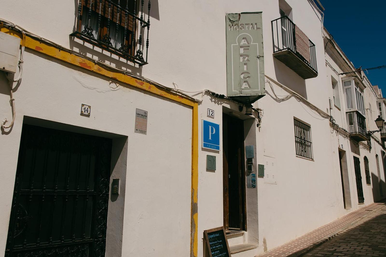 Hostal Africa Ταρίφα Εξωτερικό φωτογραφία